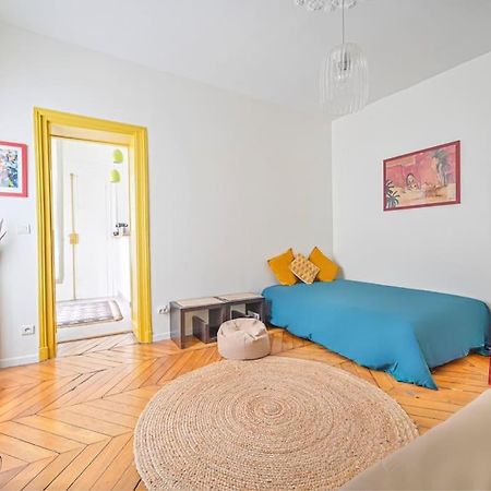Radiant Flat - Spacious Studio Apartment - Marais Paris Extérieur photo