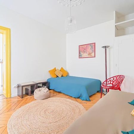 Radiant Flat - Spacious Studio Apartment - Marais Paris Extérieur photo