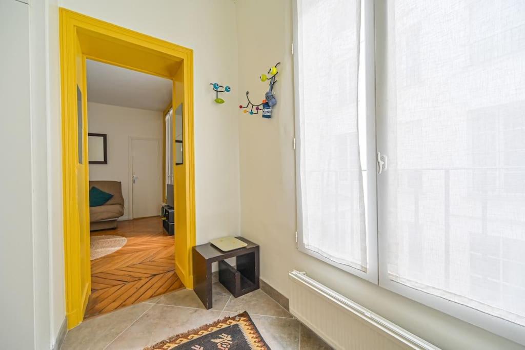 Radiant Flat - Spacious Studio Apartment - Marais Paris Extérieur photo