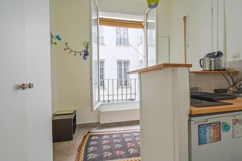 Radiant Flat - Spacious Studio Apartment - Marais Paris Extérieur photo