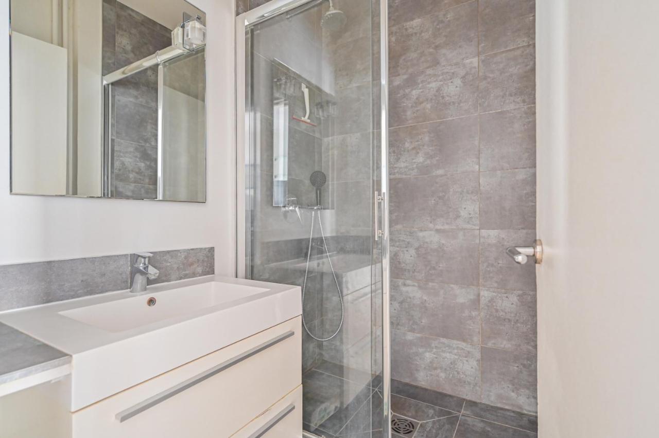 Radiant Flat - Spacious Studio Apartment - Marais Paris Extérieur photo